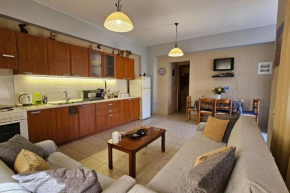Beachfront cozy studio sea view lygaria